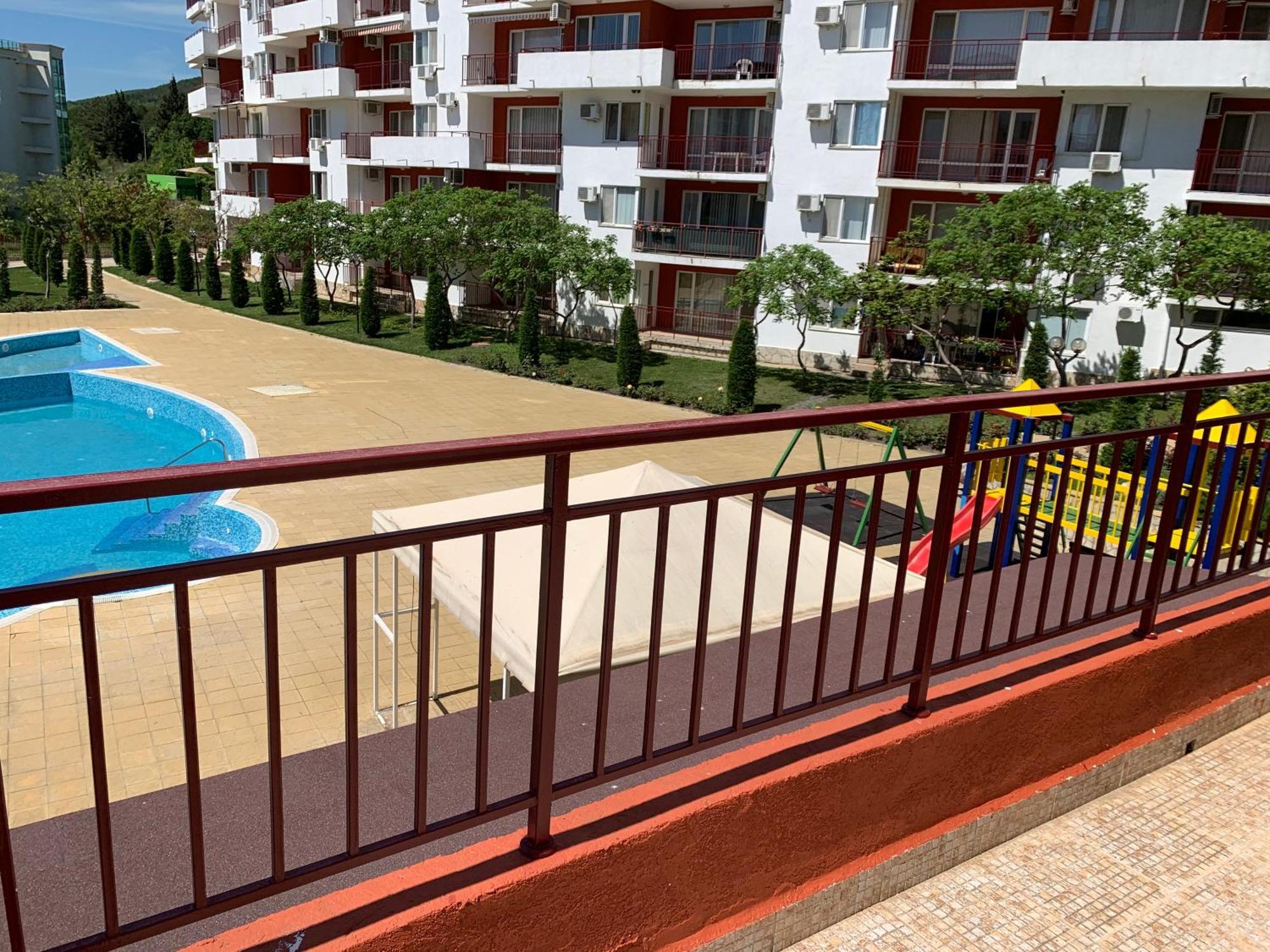 Fort Noks- Marina- Avalonia Apartment Sveti Vlas Exterior foto