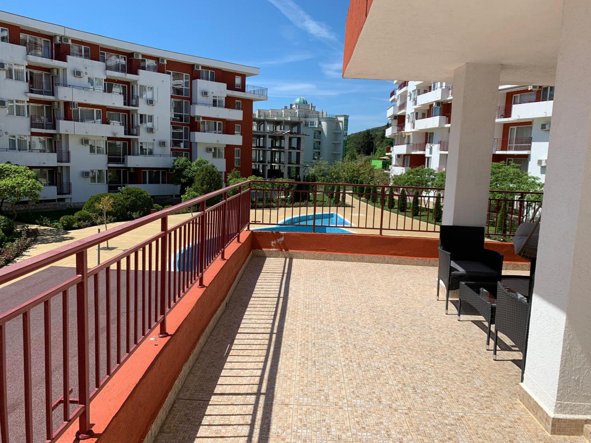 Fort Noks- Marina- Avalonia Apartment Sveti Vlas Exterior foto