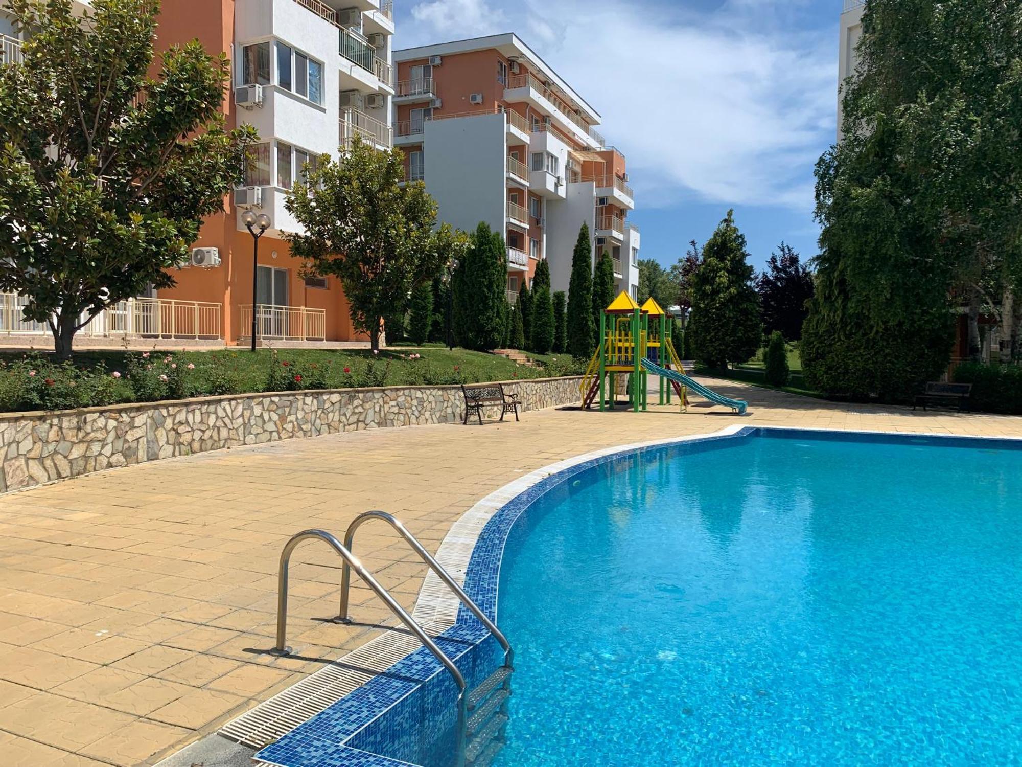 Fort Noks- Marina- Avalonia Apartment Sveti Vlas Exterior foto